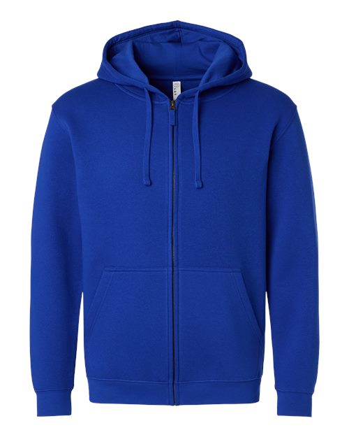 Unisex Full-Zip Hoodie Sweatshirt - 6927