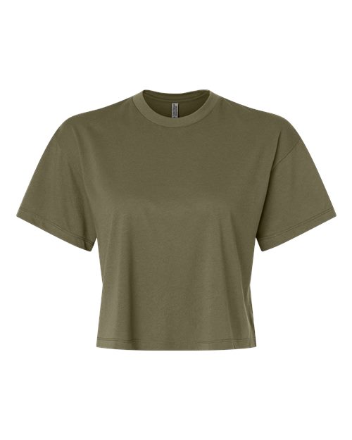 Women's Ideal Crop Top - 1580