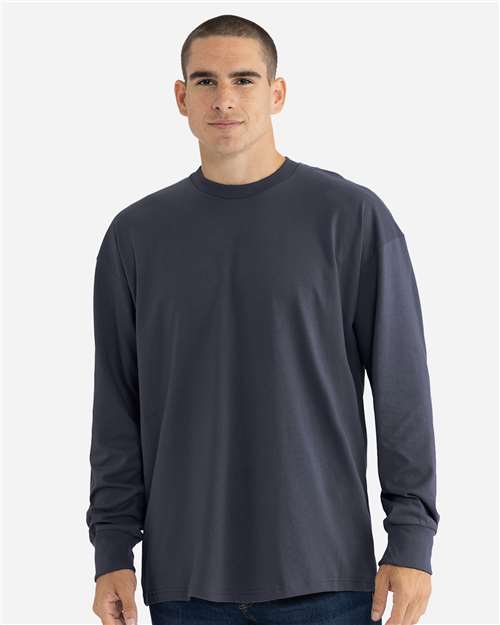 Unisex Heavyweight Long Sleeve Tee - 7211