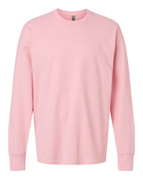 Unisex Heavyweight Long Sleeve Tee - 7211
