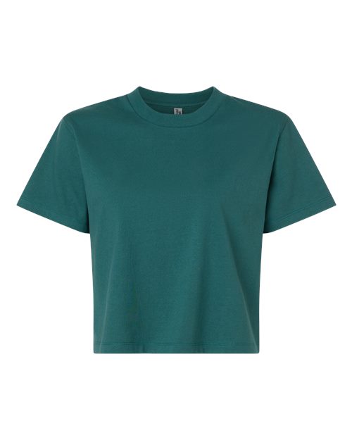 Women's Heavyweight Boxy Tee - 7610