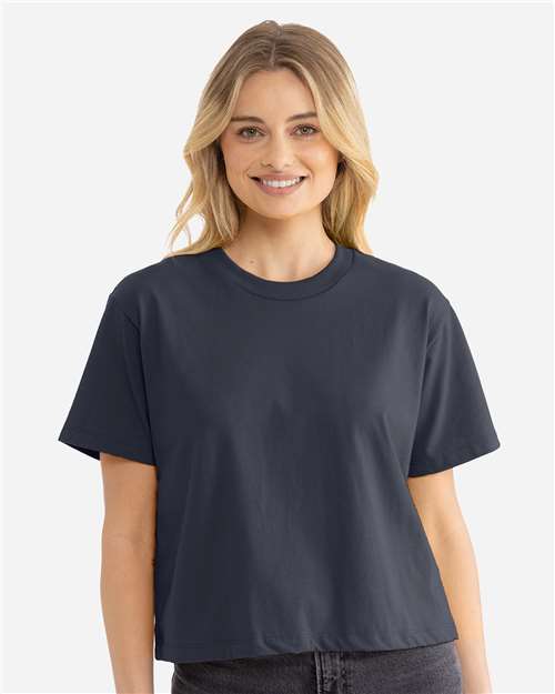 Women's Heavyweight Boxy Tee - 7610