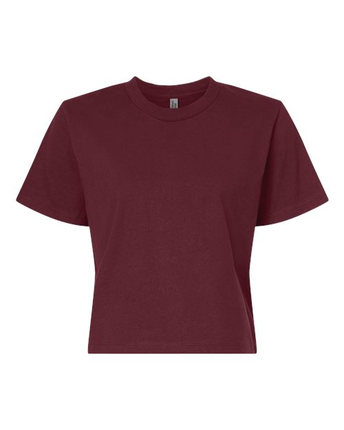 Women's Heavyweight Boxy Tee - 7610