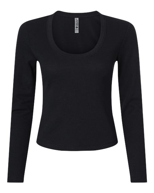 Women's Ideal Thermal Long Sleeve Shirt - 8212