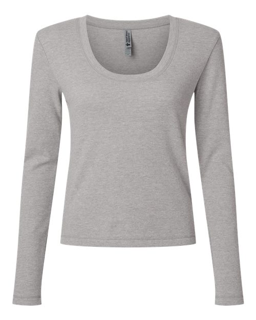 Women's Ideal Thermal Long Sleeve Shirt - 8212