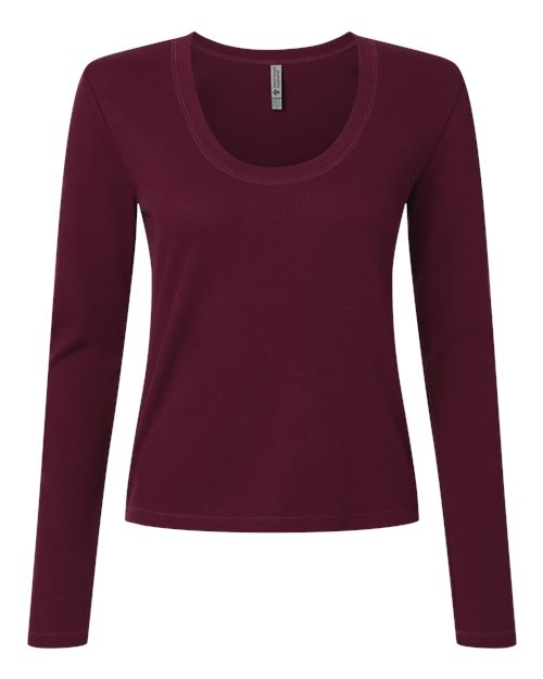 Women's Ideal Thermal Long Sleeve Shirt - 8212