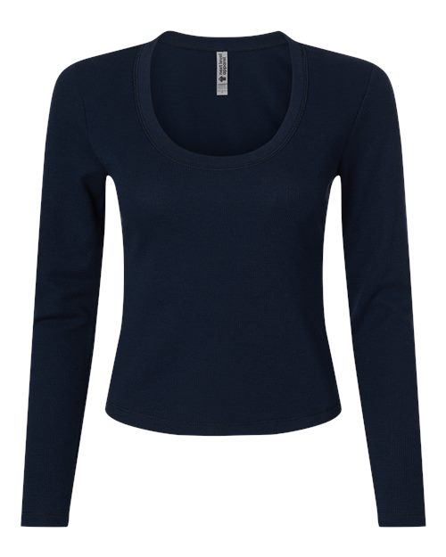 Women's Ideal Thermal Long Sleeve Shirt - 8212