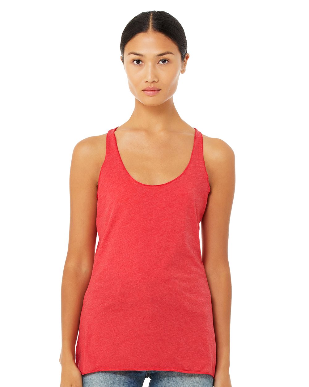 Women's Triblend Racerback Tank - 8430