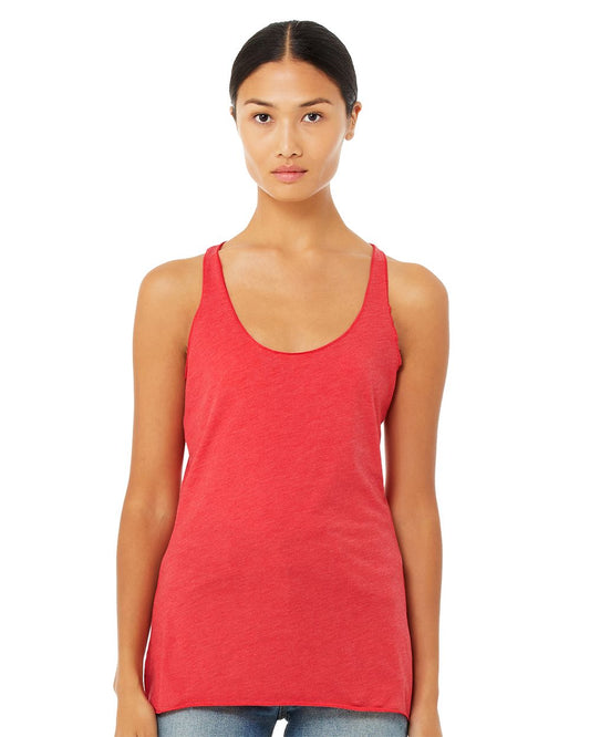 Women's Triblend Racerback Tank - 8430