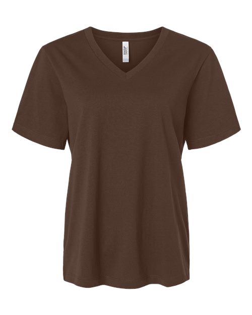 Women's Midweight V-Neck Tee - 58V2