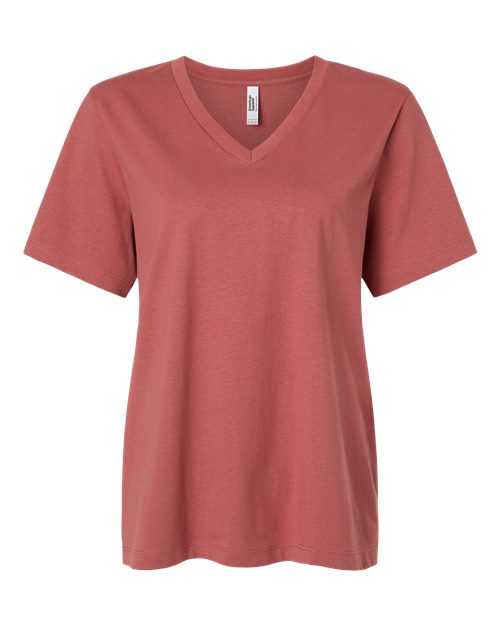 Women's Midweight V-Neck Tee - 58V2