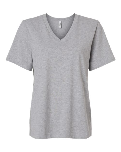 Women's Midweight V-Neck Tee - 58V2