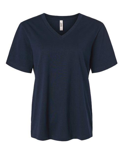 Women's Midweight V-Neck Tee - 58V2
