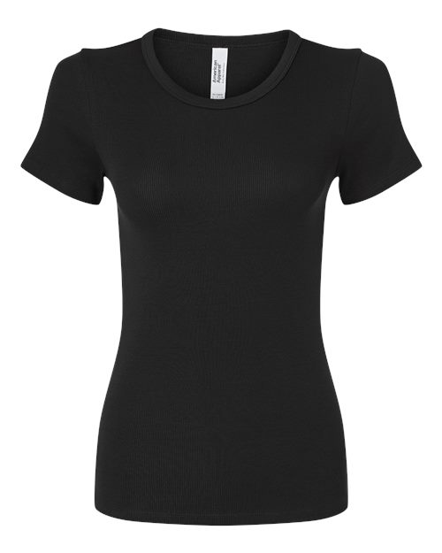 Women's Baby Rib Fitted Tee - BR2102