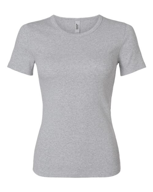 Women's Baby Rib Fitted Tee - BR2102