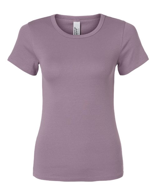 Women's Baby Rib Fitted Tee - BR2102