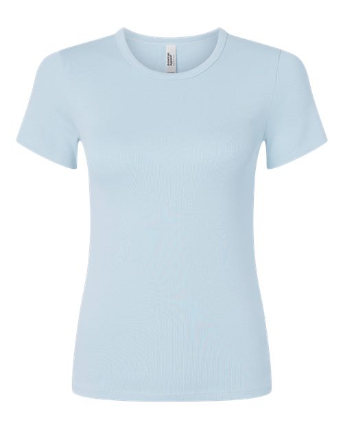 Women's Baby Rib Fitted Tee - BR2102