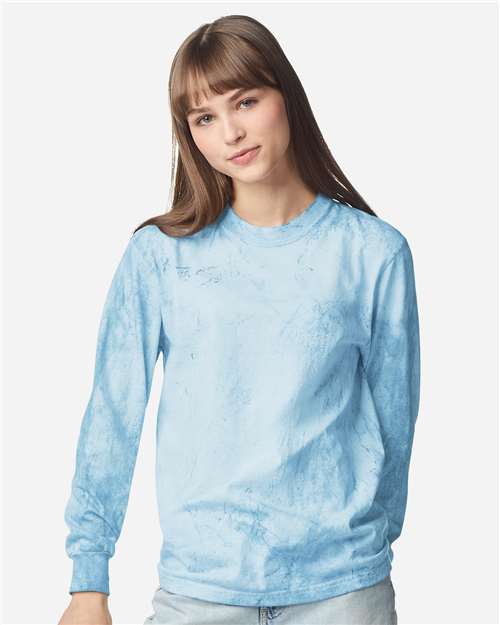 Unisex Colorblast™ Long Sleeve T-Shirt - 6045