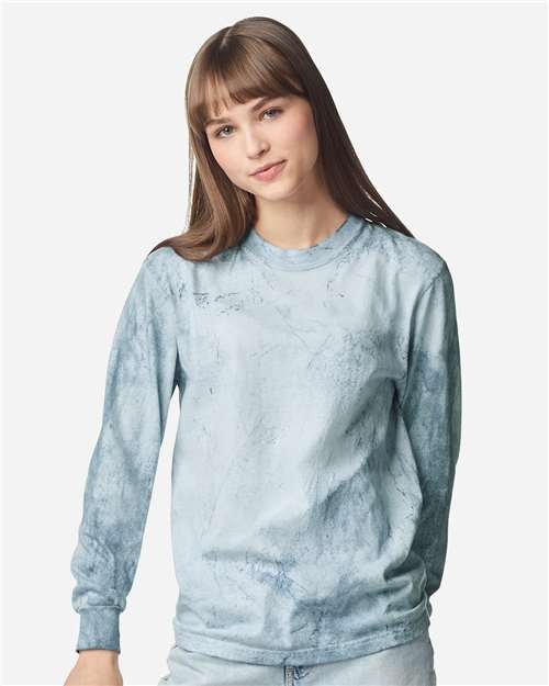 Unisex Colorblast™ Long Sleeve T-Shirt - 6045