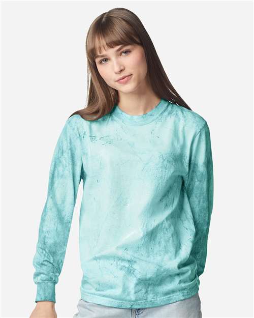 Unisex Colorblast™ Long Sleeve T-Shirt - 6045