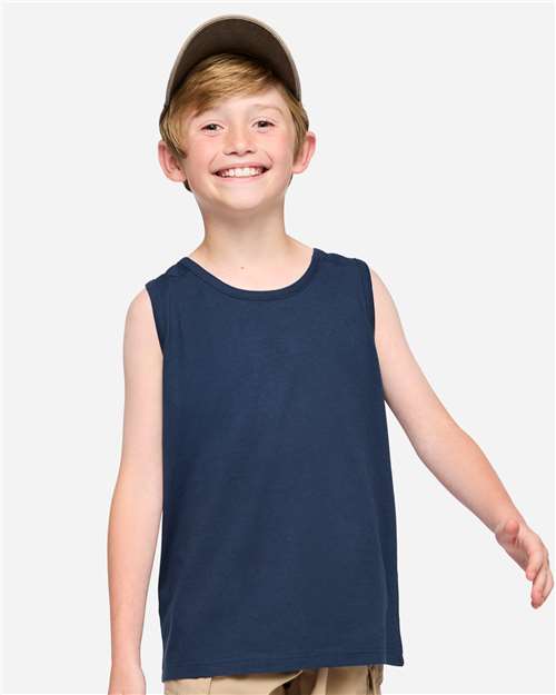 Youth Fine Jersey Tank - 6123