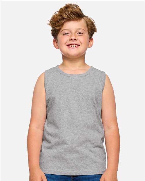 Youth Fine Jersey Tank - 6123
