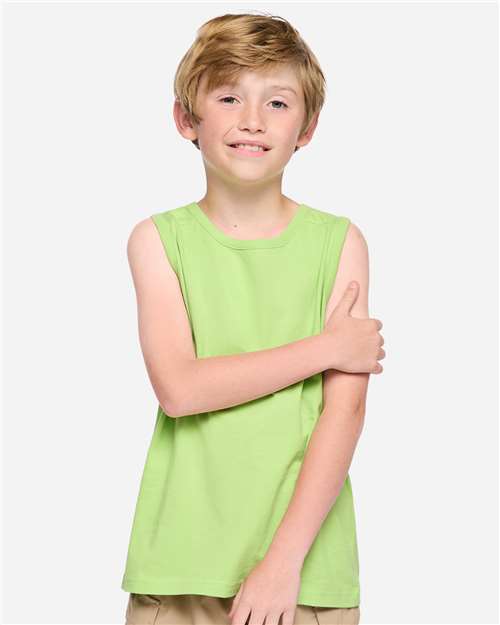Youth Fine Jersey Tank - 6123