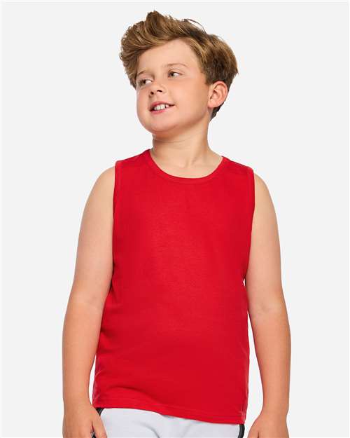 Youth Fine Jersey Tank - 6123