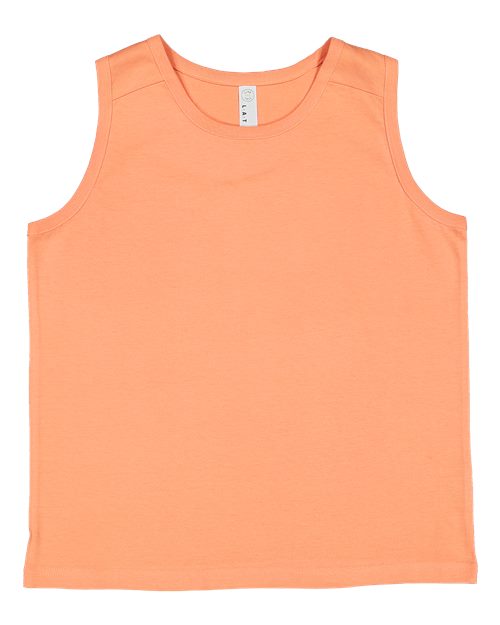 Youth Fine Jersey Tank - 6123