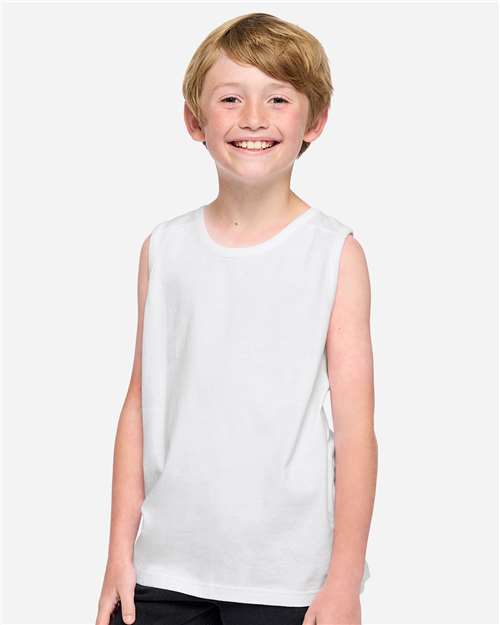 Youth Fine Jersey Tank - 6123