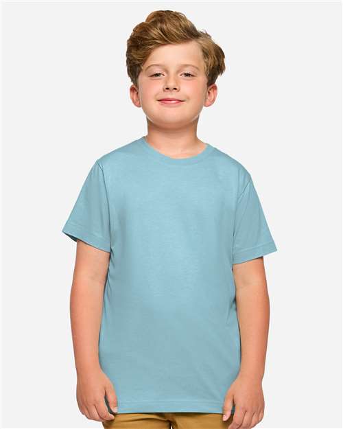 Youth Fine Jersey Tee - 6101