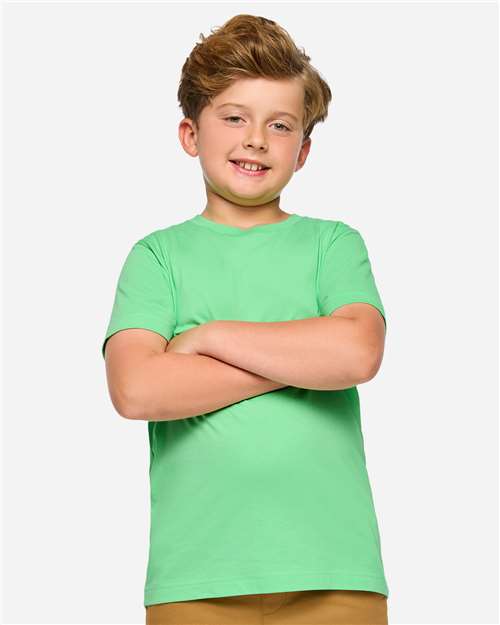 Youth Fine Jersey Tee - 6101