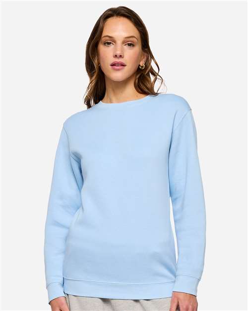 Unisex Elevated Fleece Crewneck Sweatshirt - 6925