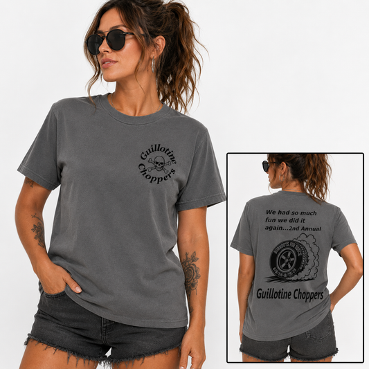 Burnouts For Boyce Graphic Tee