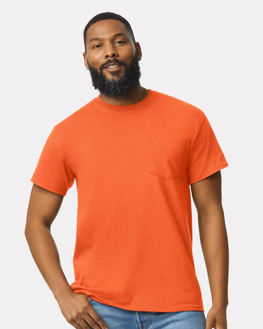 Unisex Ultra Cotton® Pocket T-Shirt - 2300
