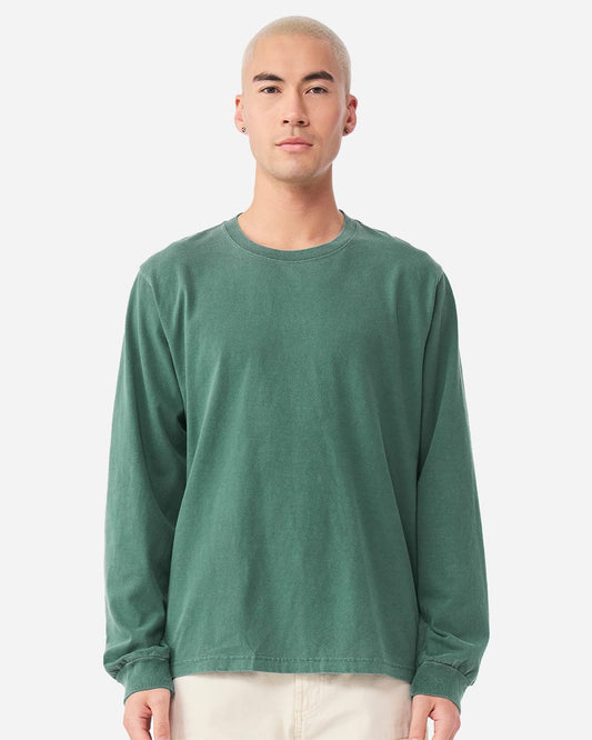 Unisex Heavyweight Garment-Dyed Long Sleeve Tee - 4851GD