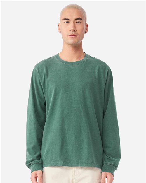 Unisex Heavyweight Garment-Dyed Long Sleeve Tee - 4851GD