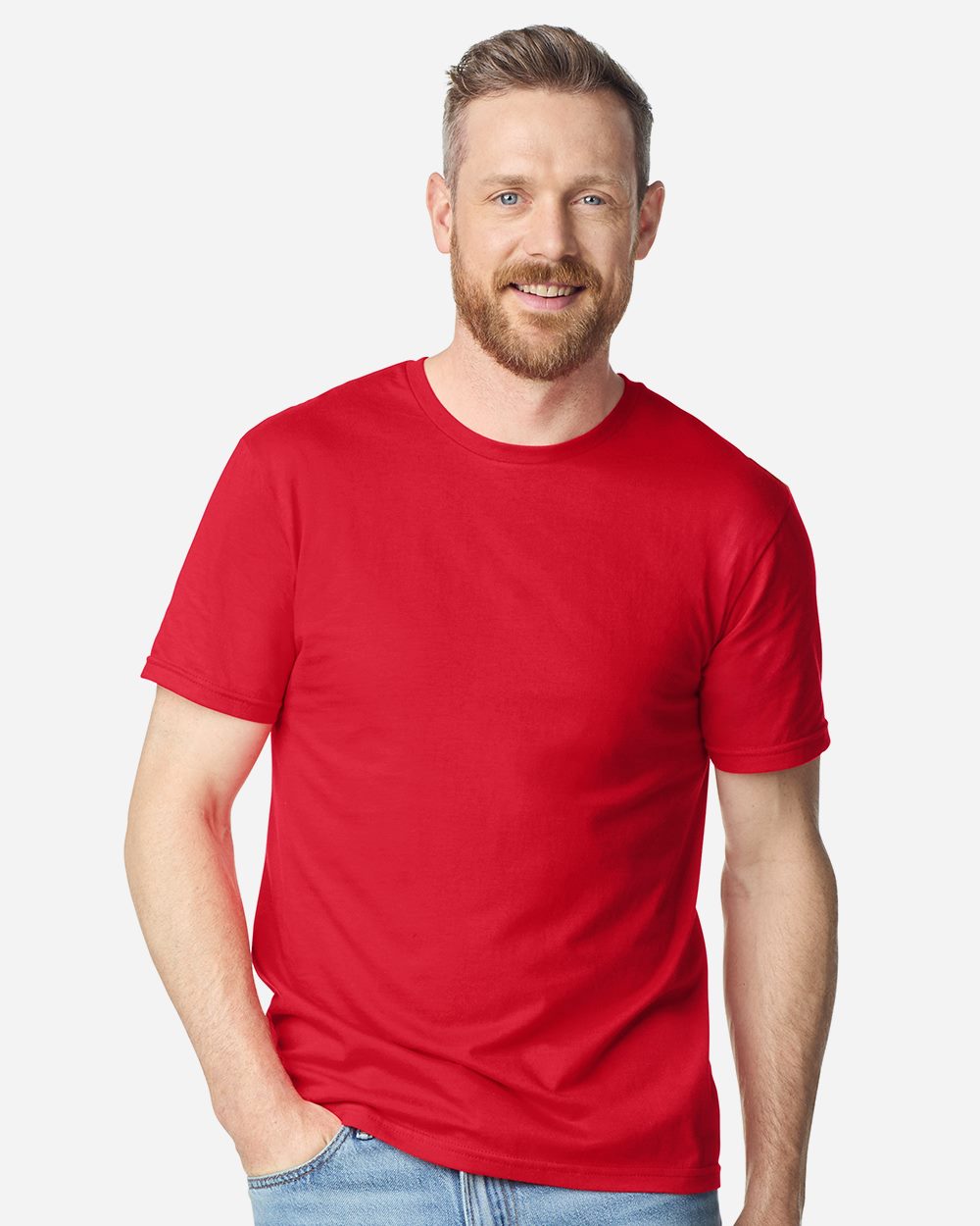 Unisex Softstyle® Plasma Print T-Shirt - 64PLSMA