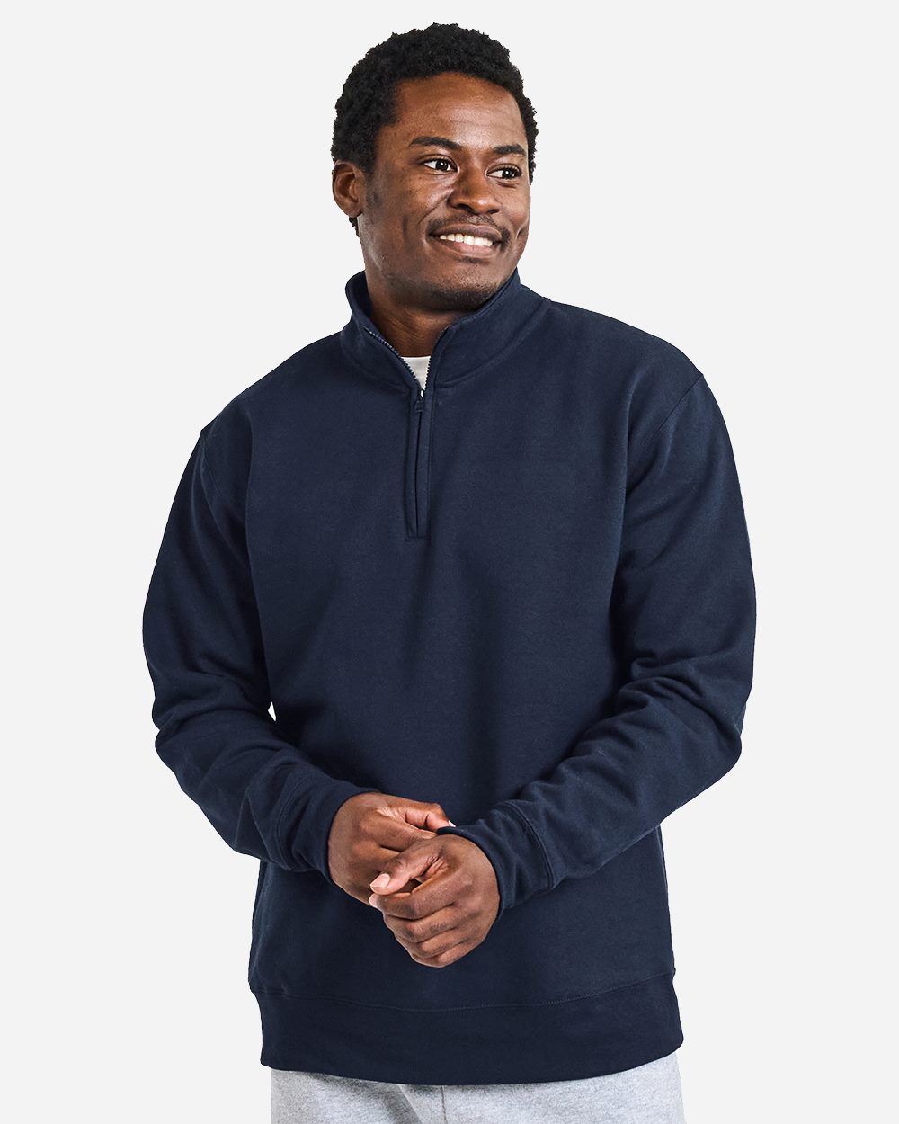 Unisex Heavy Blend™ Quarter-Zip Sweatshirt - 18810