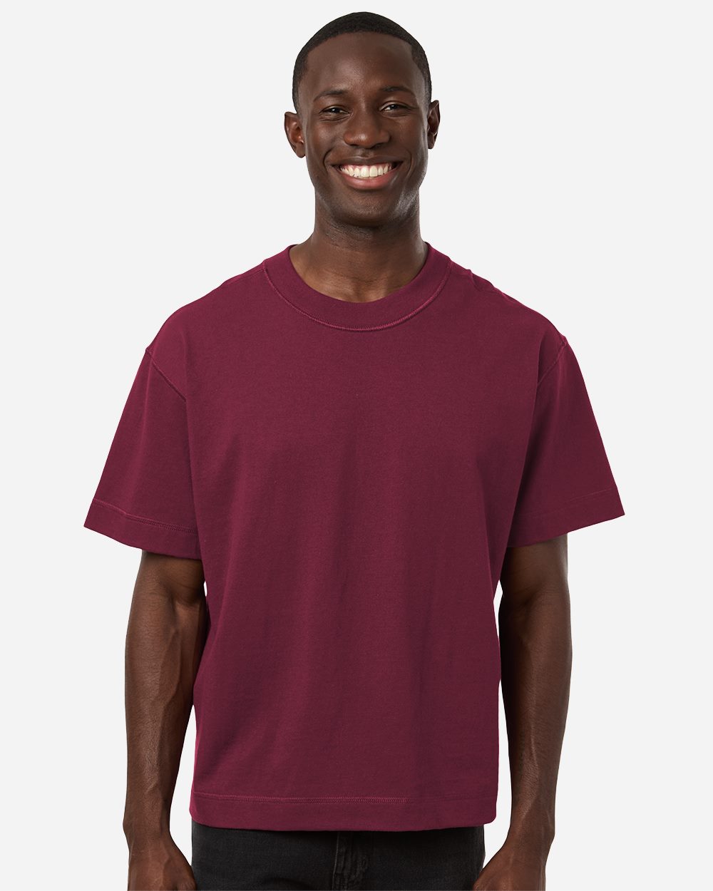 Unisex Heavyweight Cotton Boxy Tee - 13ML0