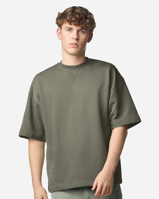 Unisex French Terry Oversized Boxy Top - FTEX00
