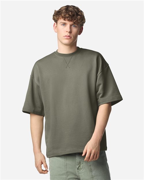Unisex French Terry Ex Crew Top - FTEX00