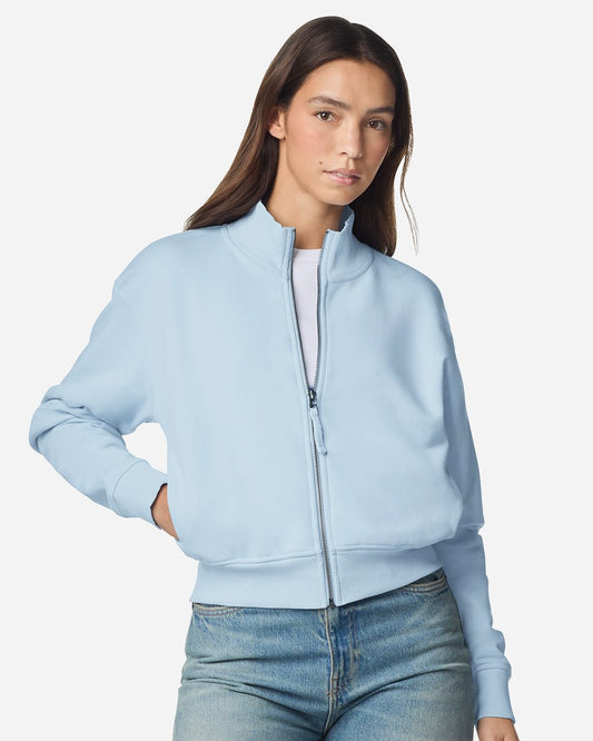 Women's French Terry Full-Zip Jacket - FTJ00