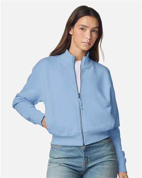 Women's French Terry Full-Zip Jacket - FTJ00
