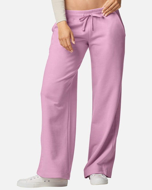 Women's French Terry Wide Leg Pants - FTP00