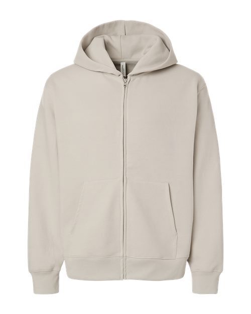 Unisex 10 oz Full-Zip Hoodie Sweatshirt - 4739