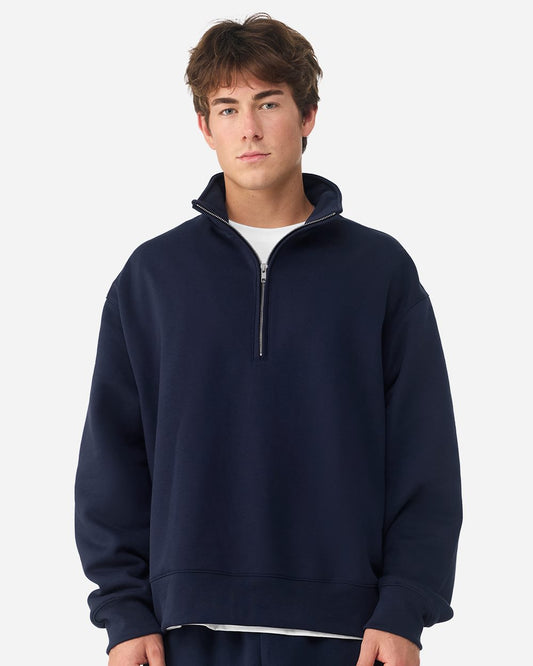 Unisex 10 oz Quarter-Zip Pullover Sweatshirt - 4740