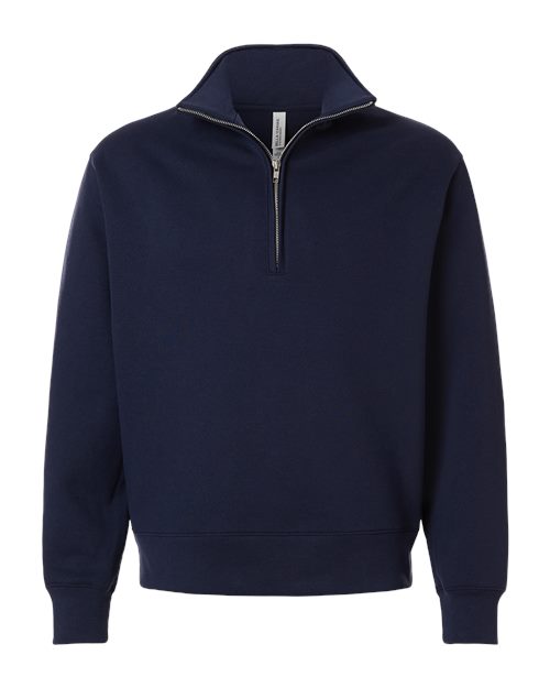 Unisex 10 oz Quarter-Zip Pullover Sweatshirt - 4740