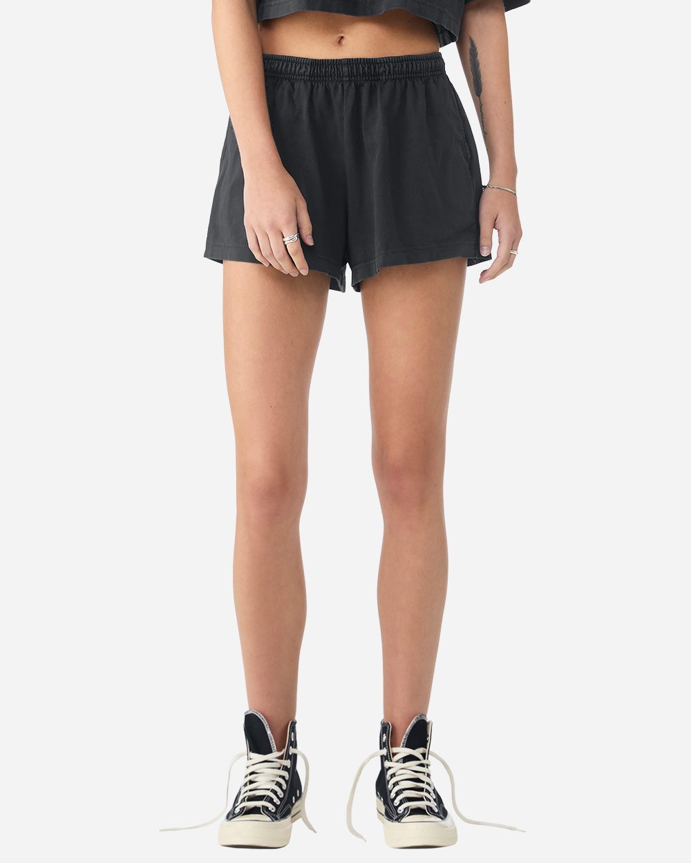 Women's Garment-Dyed Shorts - 6824GD
