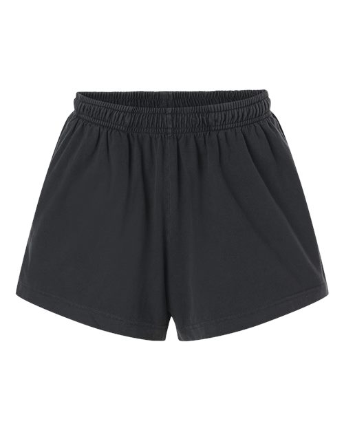 Women's Garment-Dyed Shorts - 6824GD